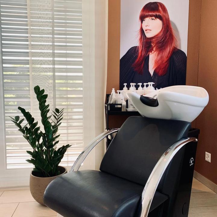 Waschplatz im Salon Haarparadies